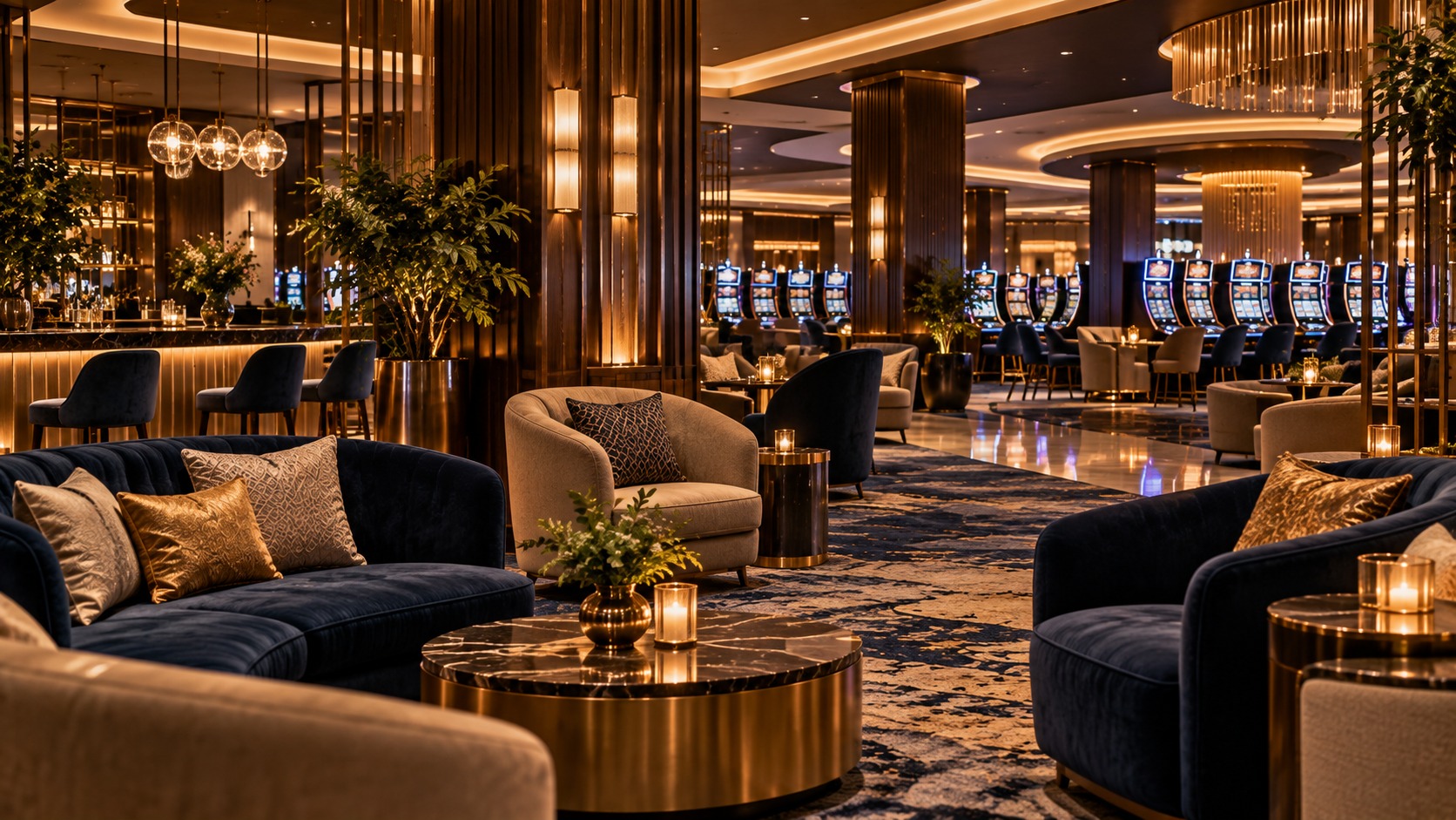 LuckyHallAU venue interior