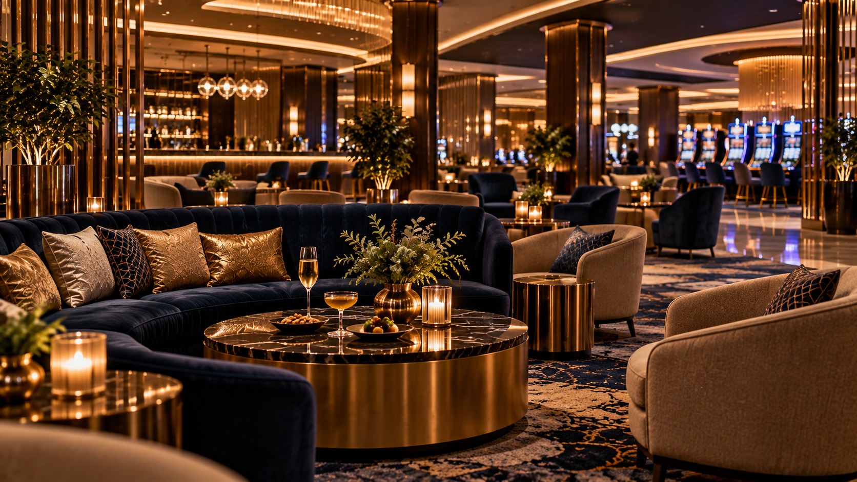 LuckyHallAU lounge area
