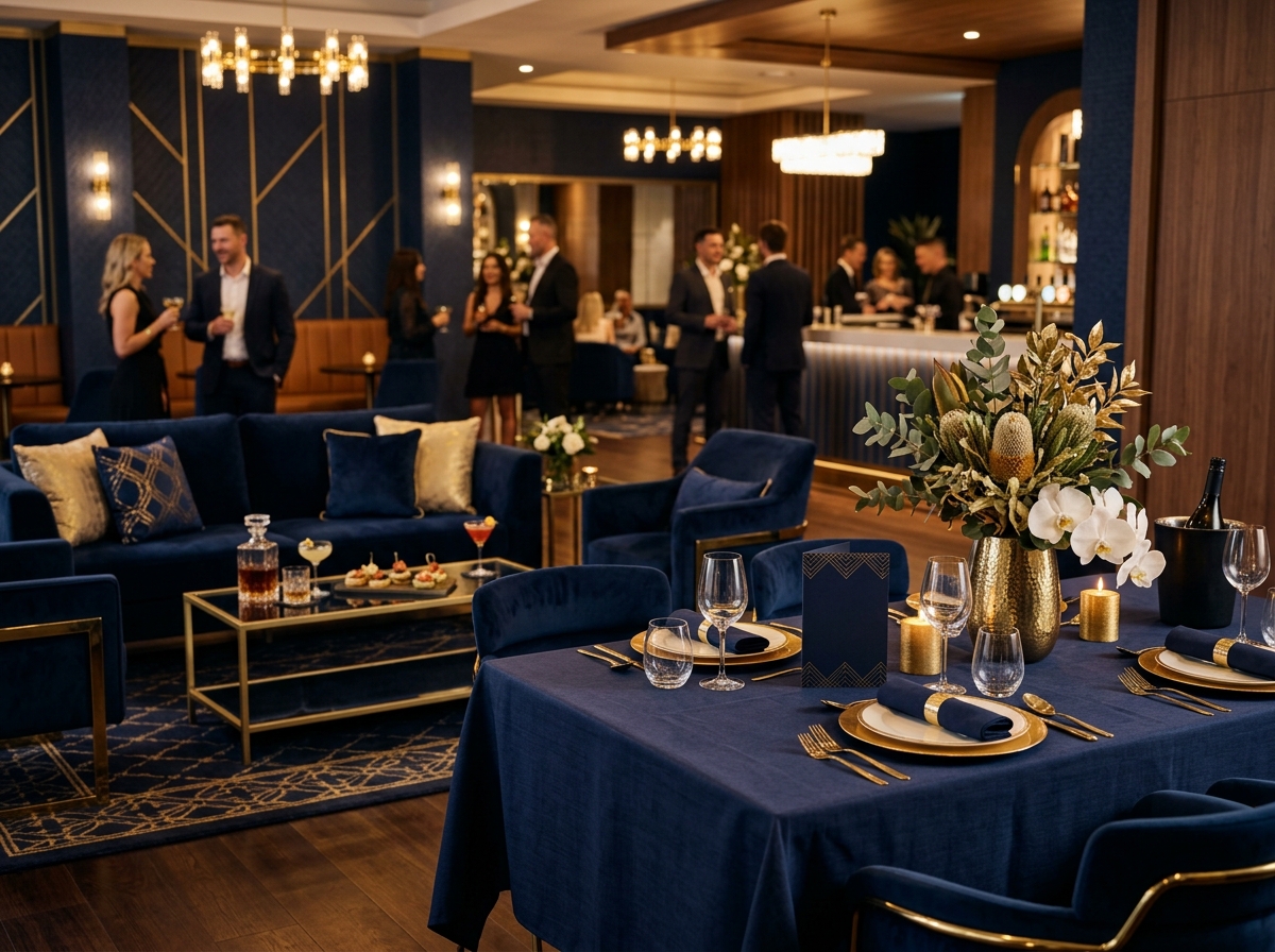 LuckyHallAU venue promotion