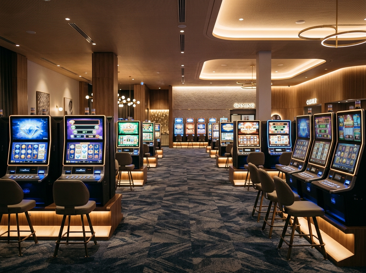Classic electronic gaming machines
