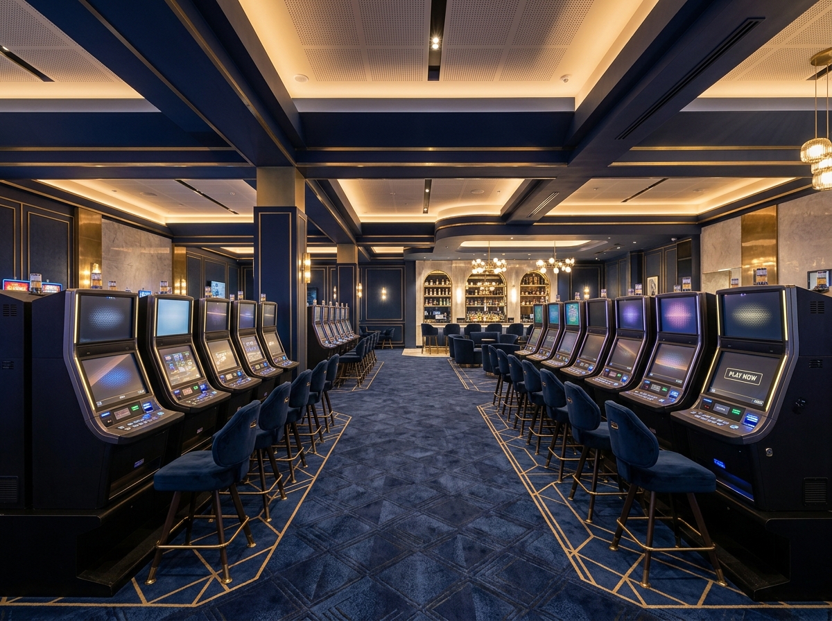 LuckyHallAU gaming floor
