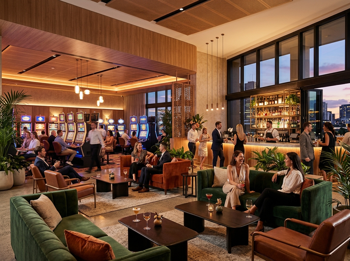 LuckyHallAU Brisbane venue