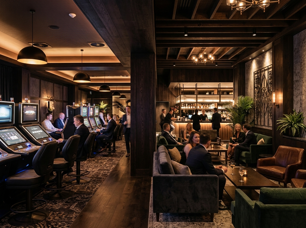 LuckyHallAU Melbourne venue