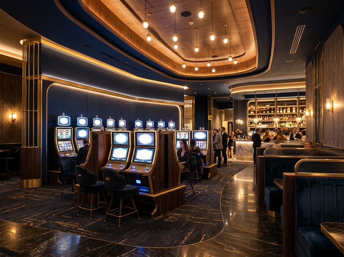 LuckyHallAU Sydney venue
